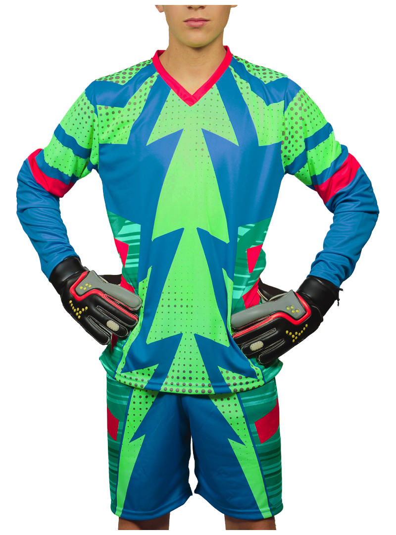 New-MEXICO ICON GOALKEEPER JERSEY- deals Jorge campos SIZE L -Multicolored