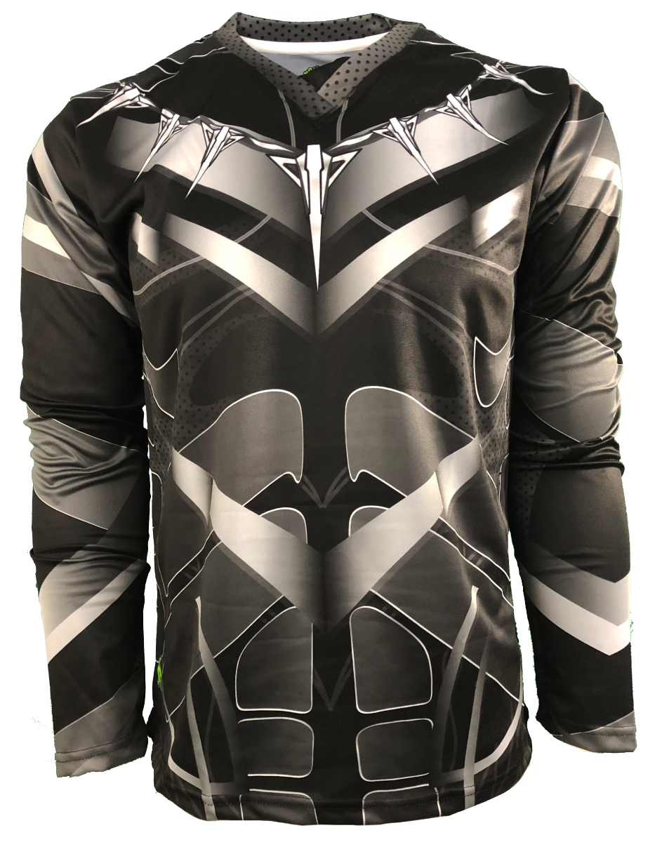 Black Panther Compression Shirt for Women (Long Sleeve)